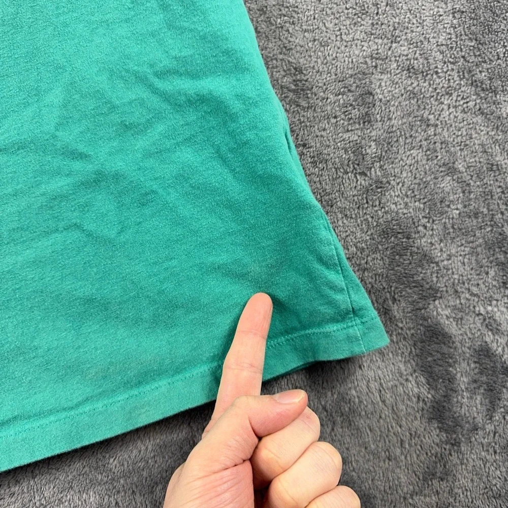 The North Face Mens XL Green Never Stop Exploring Graphic T-Shirt‎ Short Sleeve